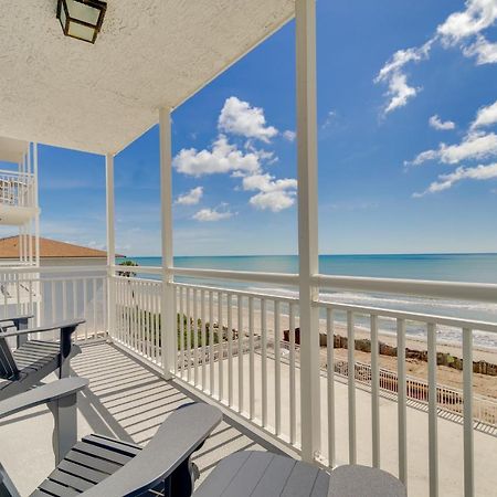 Oceanfront Satellite Beach Condo With Balcony, Views 外观 照片