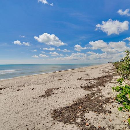 Oceanfront Satellite Beach Condo With Balcony, Views 外观 照片